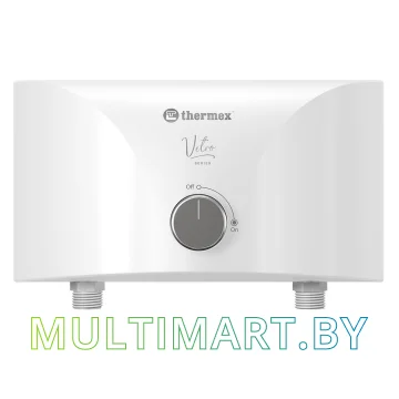 Водонагреватель Thermex Vetro 3500 Combi (кран+душ) картинка 2